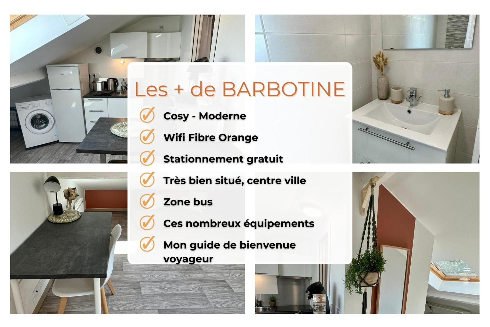 La Barbotine - Cosy - Centre Ville Бур-ен-Брес Екстериор снимка